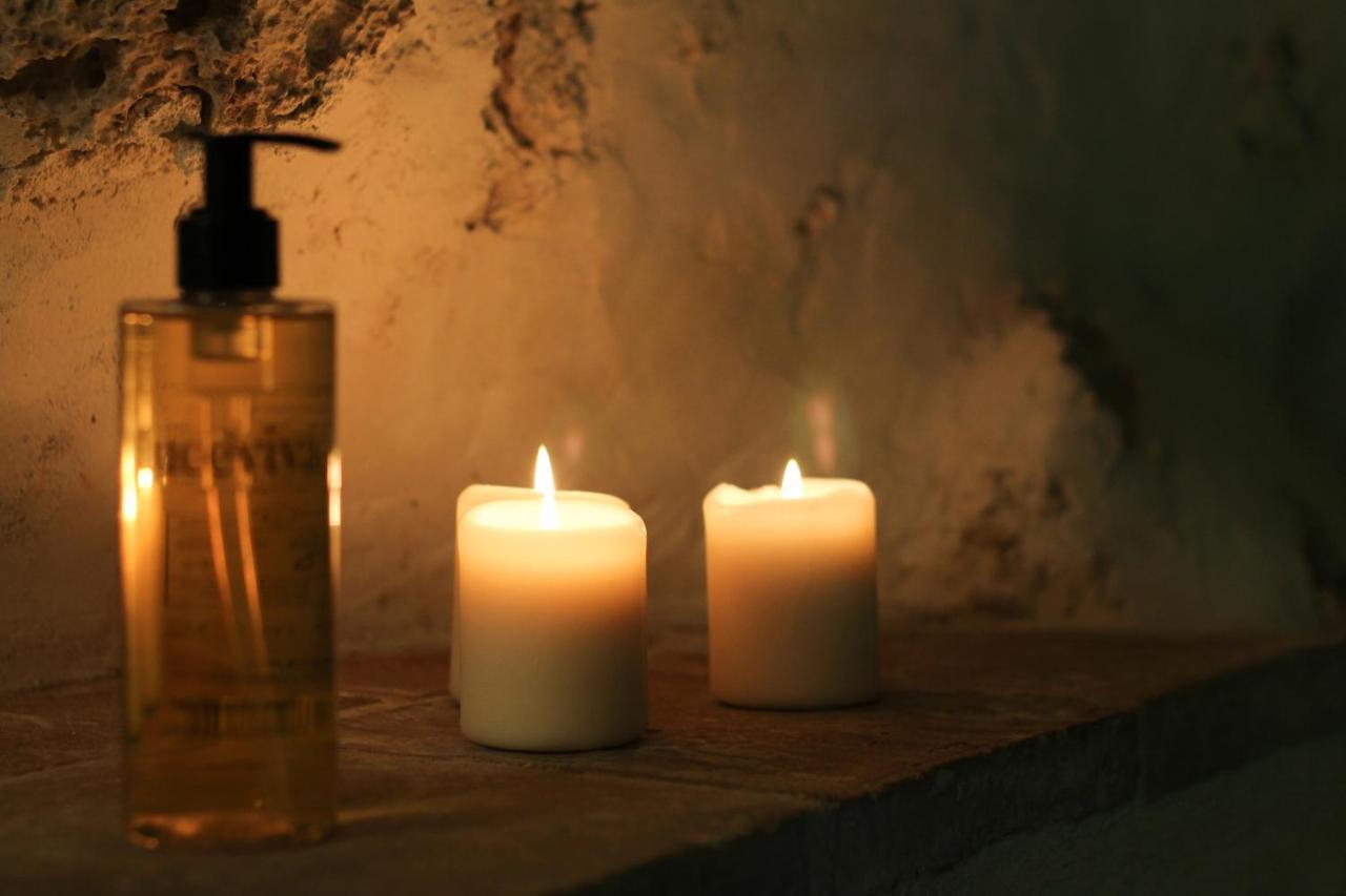 Santo'S House Luxury - Idromassaggio E Doccia Emozionale Villa Santo Stefano Di Sessanio Eksteriør bilde